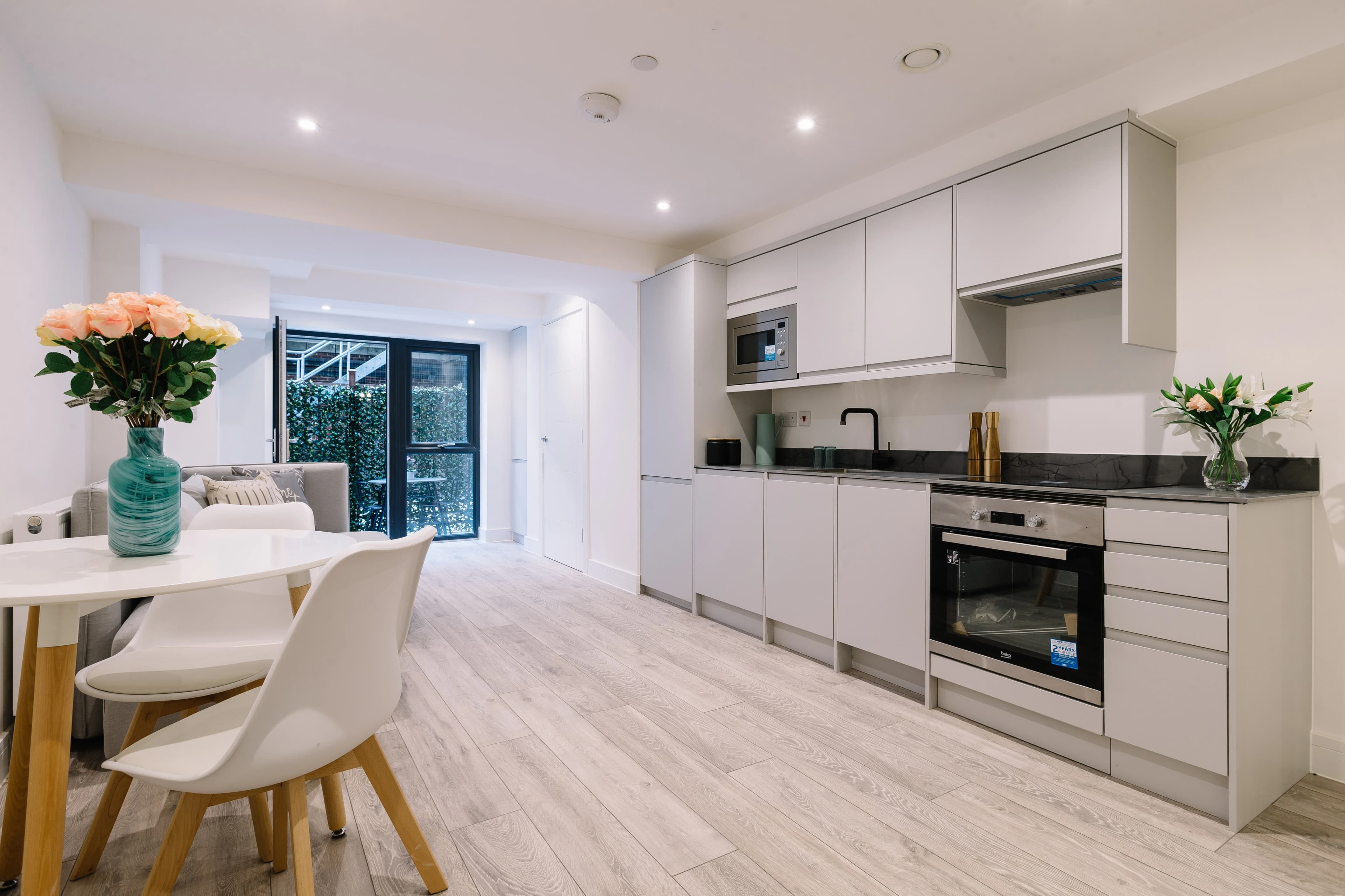 Een foto van de kamer